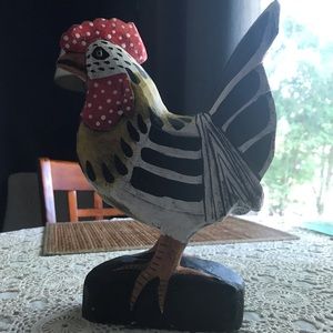 🔥3/25 Wooden rooster